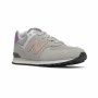 Gymnastiksko, Dam New Balance Balance 574 Light Ljusgrå