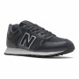 Gymnastiksko, Dam New Balance Balance 500 Classic Mörkblå