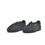 Chaussures de sport pour femme Puma Suede Platform Eletal Noir