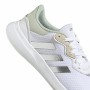 Chaussures de sport pour femme Adidas QT Racer 3.0 Blanc