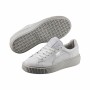 Chaussures de sport pour femme Puma Basket Platform Reset Blanc