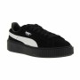 Sports Trainers for Women Puma Suede Platform Explos Black