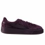 Laufschuhe für Damen Puma Suede Platform Eletal Purpur