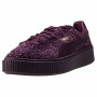 Laufschuhe für Damen Puma Suede Platform Eletal Purpur