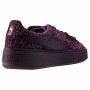 Gymnastiksko, Dam Puma Suede Platform Eletal Violett