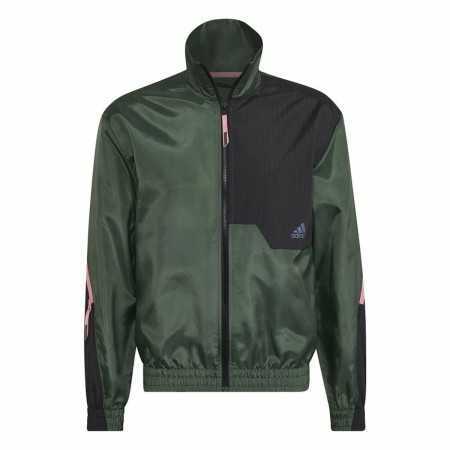 Sportjackefür Herren Adidas X-City Dunkelgrün