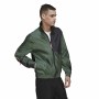 Sportjackefür Herren Adidas X-City Dunkelgrün