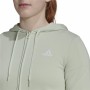 Sportjacke für Frauen Adidas Essentials Logo Hellgrün