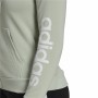 Women's Sports Jacket Adidas Essentials Logo Light Green