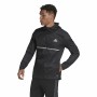 Men's Sports Jacket Adidas Own the Run Black