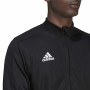 Sportjackefür Herren Adidas Tiro Essentials Schwarz
