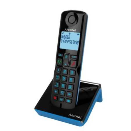 Téléphone fixe Alcatel S280 Rétro-éclairé Sans fil