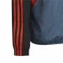 Children's Sports Jacket Adidas Colorblock Black