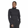 Women's Sports Jacket Adidas Aeroready Studio Black