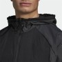 Sportjackefür Herren Adidas Colorblock Schwarz