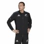 Men's Sports Jacket Adidas All Black Rugby Prime Black