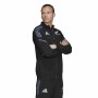 Träningsjacka Herr Adidas All Black Rugby Prime Svart