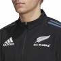 Sportjackefür Herren Adidas All Black Rugby Prime Schwarz