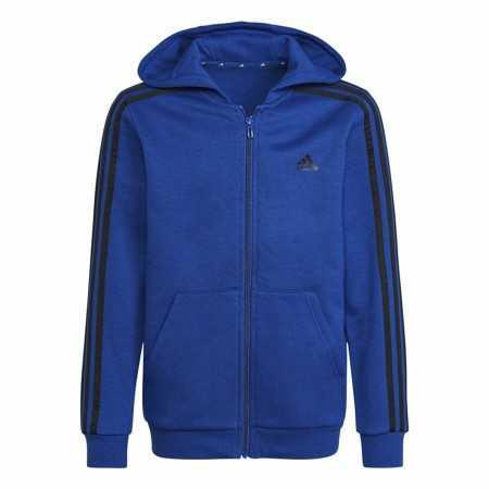 Veste de Sport pour Enfants Adidas Essentials 3 Bleu