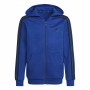 Veste de Sport pour Enfants Adidas Essentials 3 Bleu