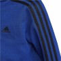 Children's Sports Jacket Adidas Essentials 3 Blue