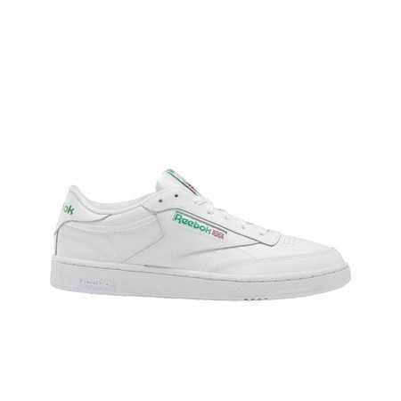 Chaussures de Sport pour Homme Reebok Classic Club C 85 Blanc