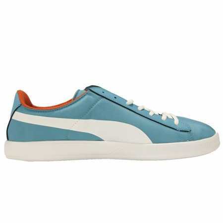 Herren Sneaker Puma Lite Lo Nylon Tech Aquamarin