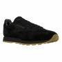 Herren-Sportschuhe Reebok Classic Leather Schwarz