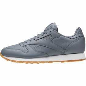 Chaussures casual homme Reebok Classic Leather PG Asteroid Gris