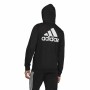 Veste de Sport pour Homme Adidas French Terry Big Logo Noir