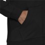 Sportjackefür Herren Adidas French Terry Big Logo Schwarz