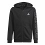 Children's Sports Jacket Adidas Essentials Black