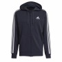 Träningsjacka Herr Adidas Essentials French Terry 3 Mörkblå