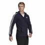 Men's Sports Jacket Adidas Essentials French Terry 3 Dark blue