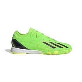 Chaussures de Futsal pour Adultes Adidas X Speedportal 3 Vert citron