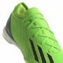 Hallenfußballschuhe für Erwachsene Adidas X Speedportal 3 Zitronengrün