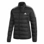 Veste de Sport pour Femme Adidas Essentials W Noir