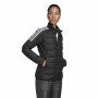 Sportjacke für Frauen Adidas Essentials W Schwarz