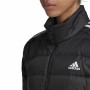 Women's Sports Jacket Adidas Essentials W Black