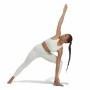 Sport-BH Adidas Yoga Studio Weiß