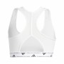 Sports Bra Adidas PowerReact Training White