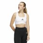 Sports Bra Adidas PowerReact Training White