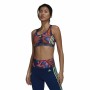 Soutien-gorge de Sport Adidas Farm Rio Blue marine