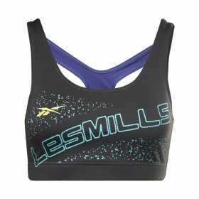 Sport-BH Reebok Les Mills Schwarz