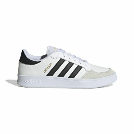 Chaussures de Sport pour Homme Adidas Breaknet Blanc Homme