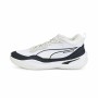 Basketball Shoes for Adults Puma Playmaker Pro White Unisex