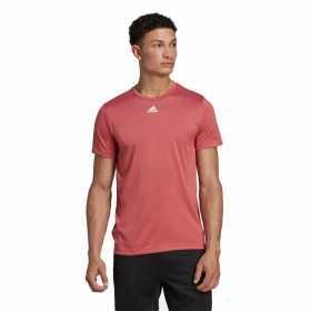 Men’s Short Sleeve T-Shirt Adidas 3 Bandas Graphic