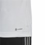 T-shirt med kortärm Herr Adidas ColourBlock Vit