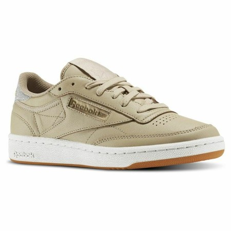 Laufschuhe für Damen Reebok Classic Club C Diamond Beige