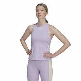 Ärmelloses Damen-T-Shirt Adidas Hyperglam Lavendel